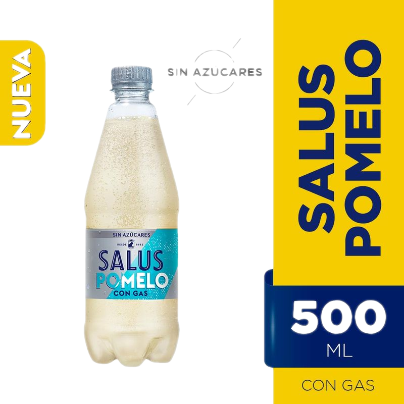 Refresco Salus Pomelo Sin Azúcar 500 Ml