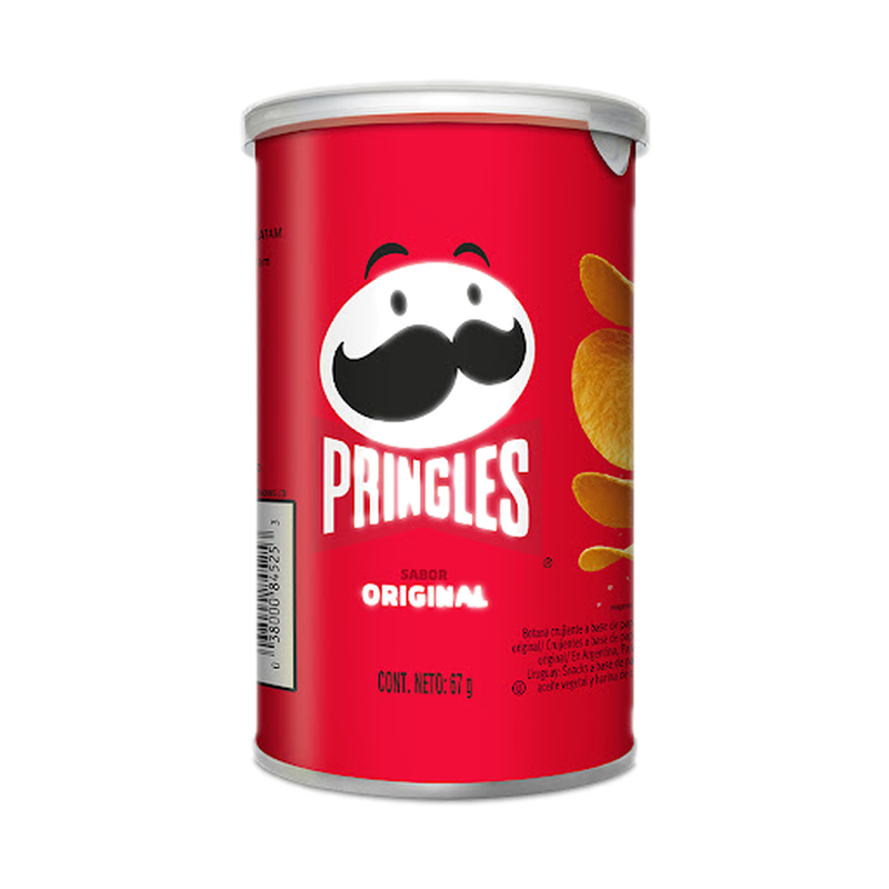 Papas Pringles Original Mediana 67 G