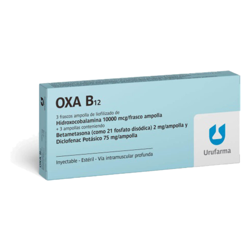 Oxa B12 X 3 Ampollas