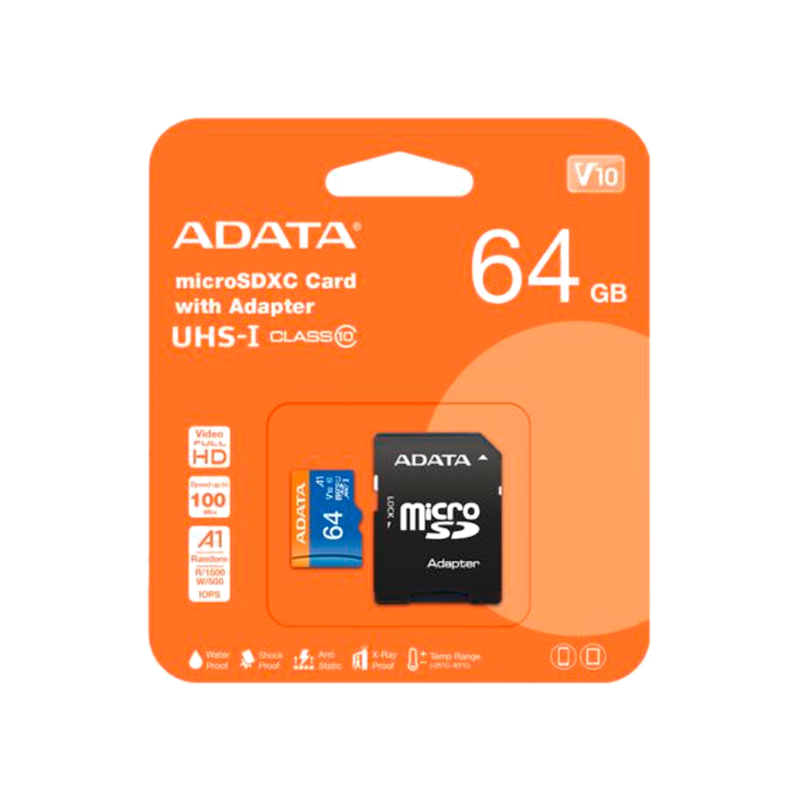 Memoria Adata 138213 64gb Micro Sd