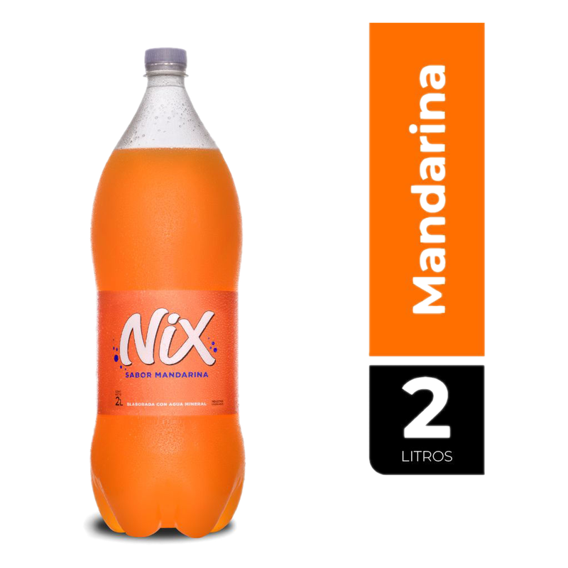 Refresco Nix Mandarina 2 L