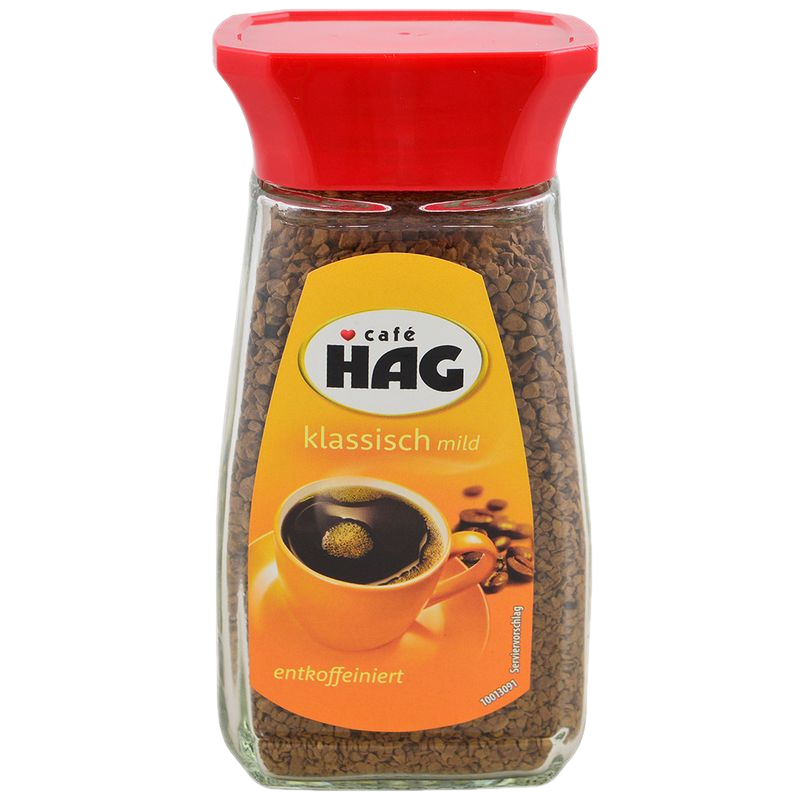 Café Descafeinado Hag 100 G