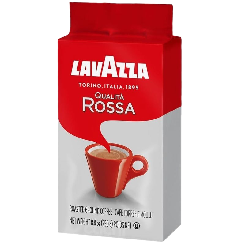 Café Molido Lavazza Quality Rossa 250 G