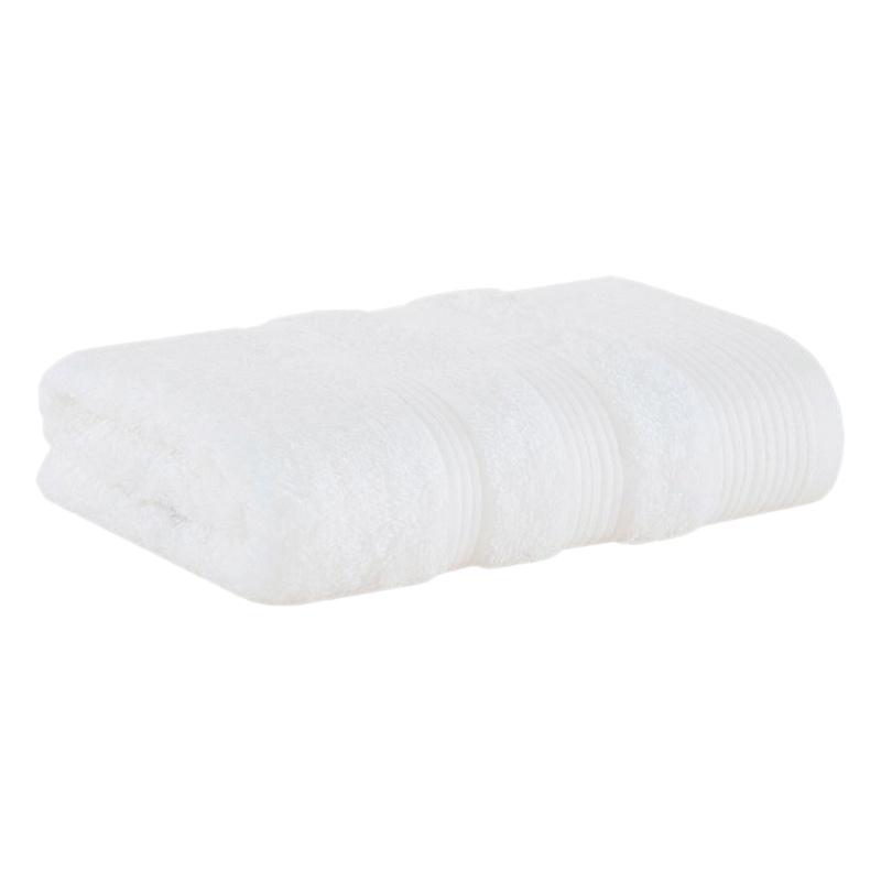 Toalla Social Buddemeyer Egipcio Blanco 30 50 Cm