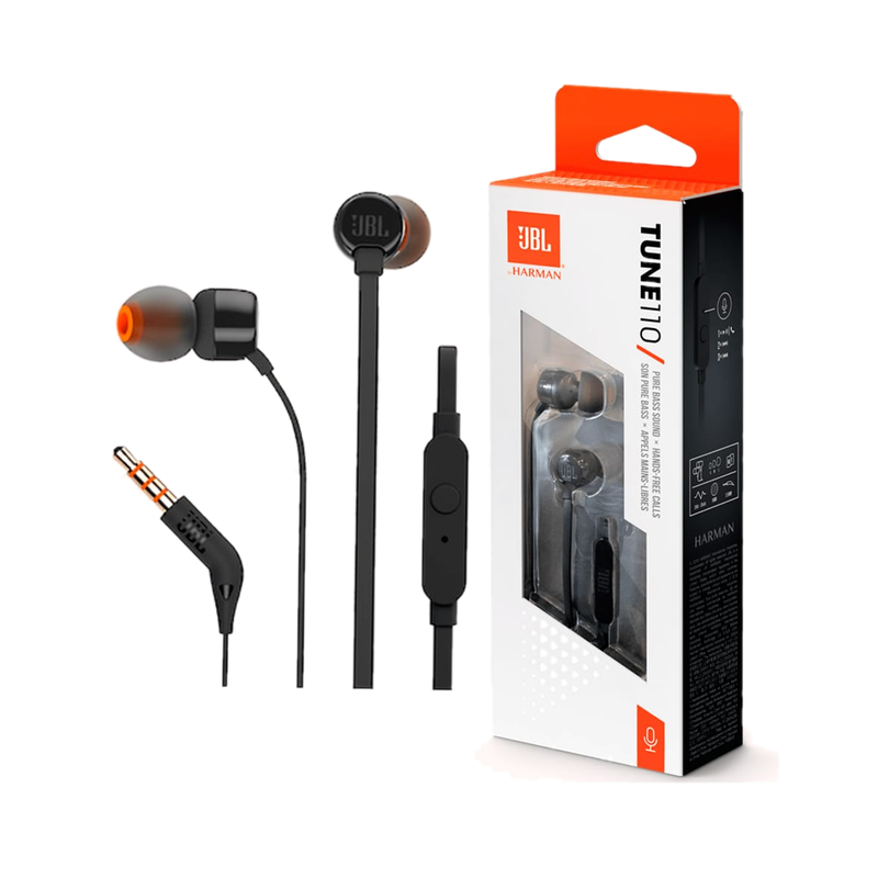 Auricular Jbl Tune110 C/microfono