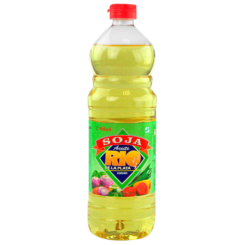 Aceite De Soja Río De La Plata 900 Ml