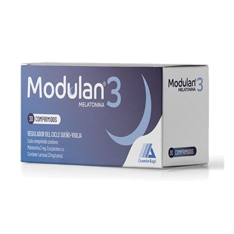 Modulan 3 Mg 30 Comprimidos