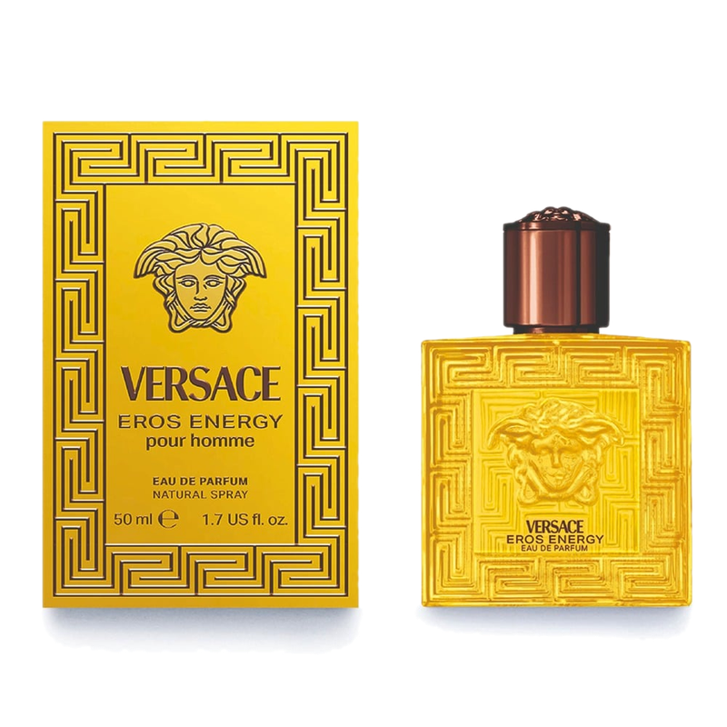 Perfume Versace Eros Energy Homme Men Edp 50 Ml