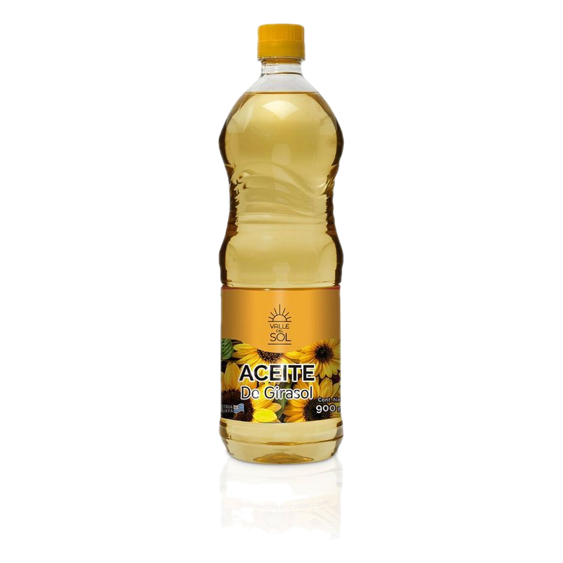 Aceite De Girasol Valle Del Sol 900 Ml