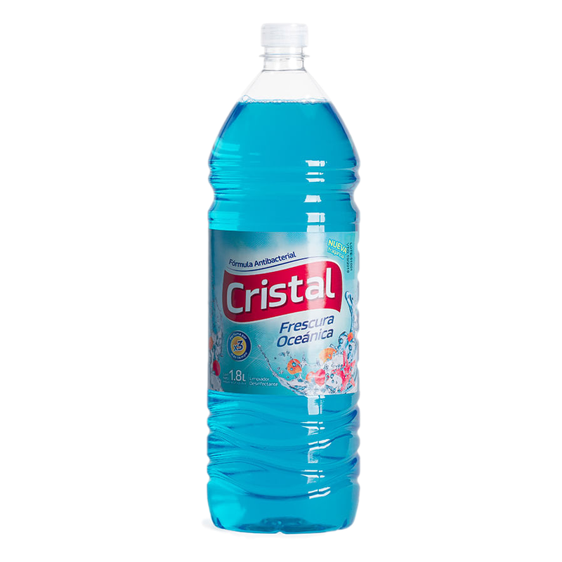 Limpiador Líquido Cristal Océanica 1800 Ml