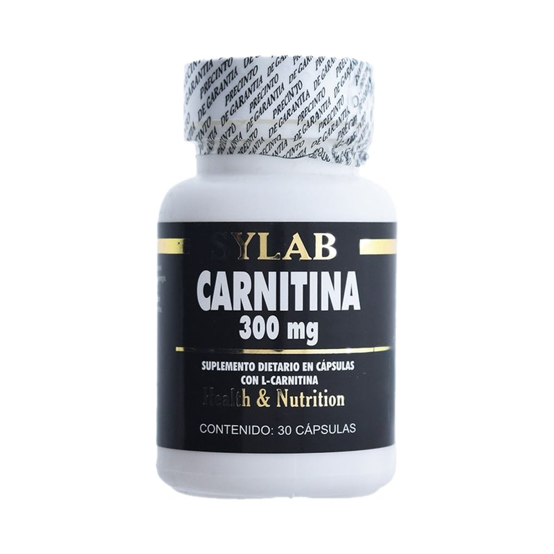 Carnitina Edatir 30 Cápsulas