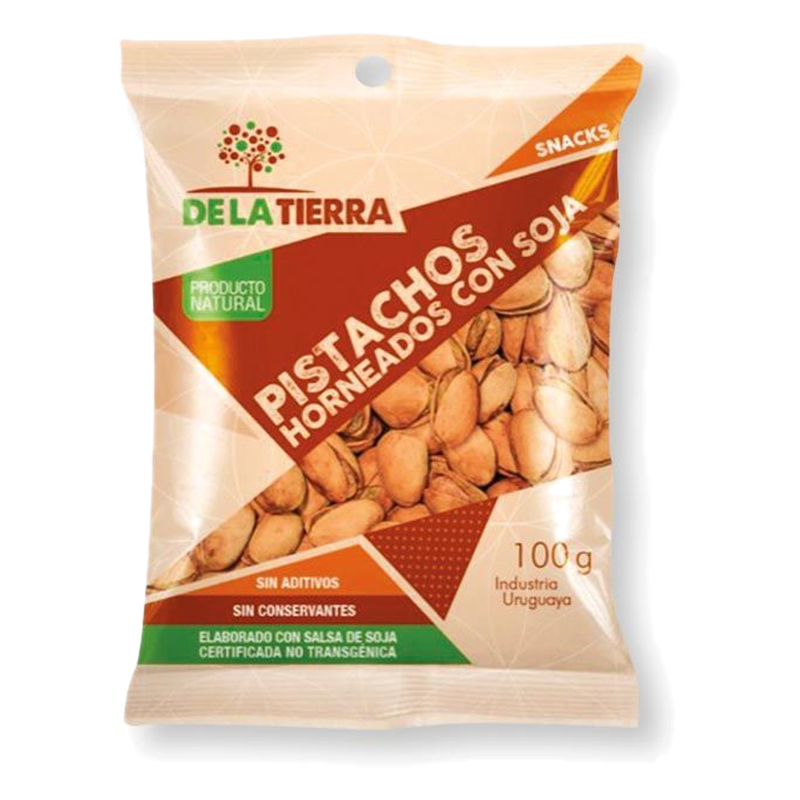 Pistachos De La Tierra Horneados Con Soja 100 G