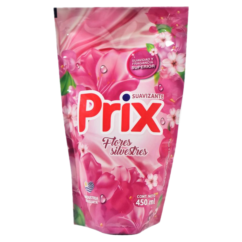 Suavizante Prix Flores Silvestres Doy Pack 450 Ml