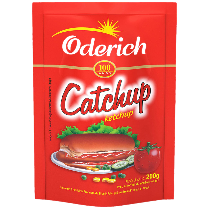 Salsa Kétchup Oderich 200 G