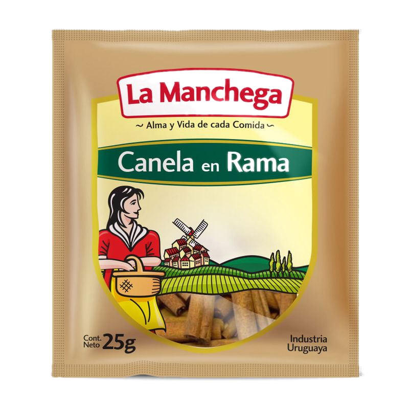 Canela En Rama La Manchega Sobre 25 G