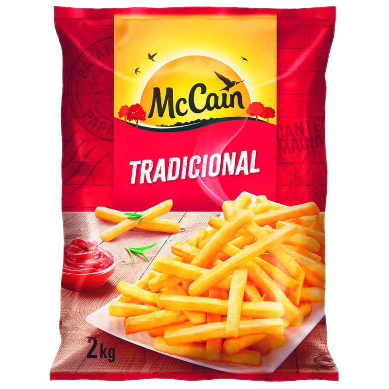 Papas Bastón Mccain Tradicional 2 Kg