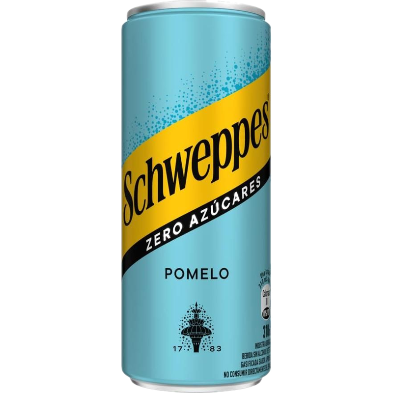 Refresco Schweppes Pomelo Zero 310 Ml
