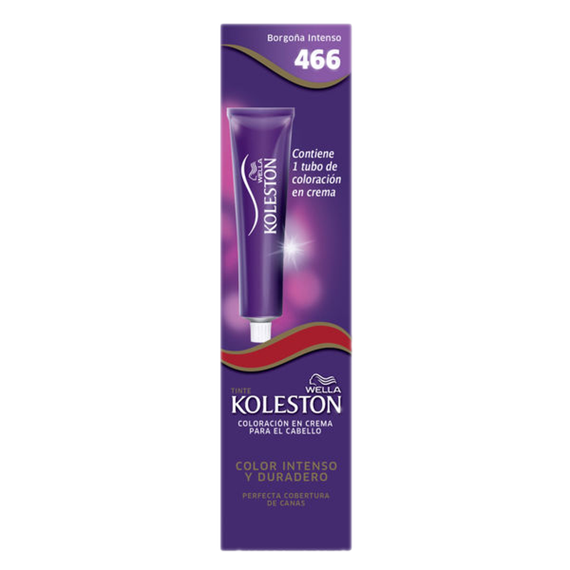 Koleston Single Borgoña Intenso Nº 466