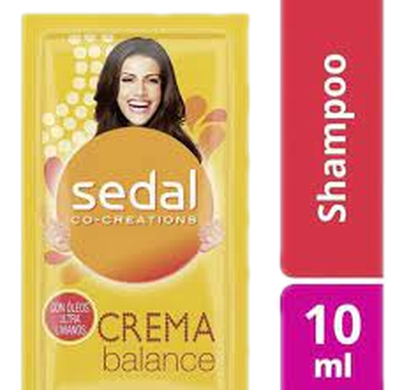 Sedal Sachet Todos 10 Ml