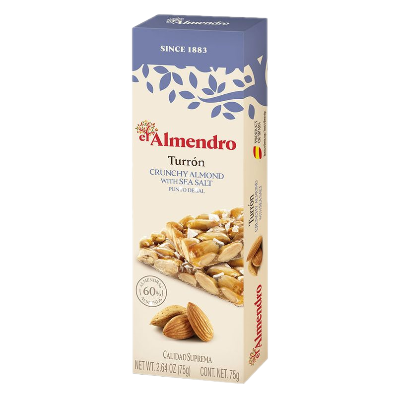 Turrón El Almendro Confitura De Almendras 75 G