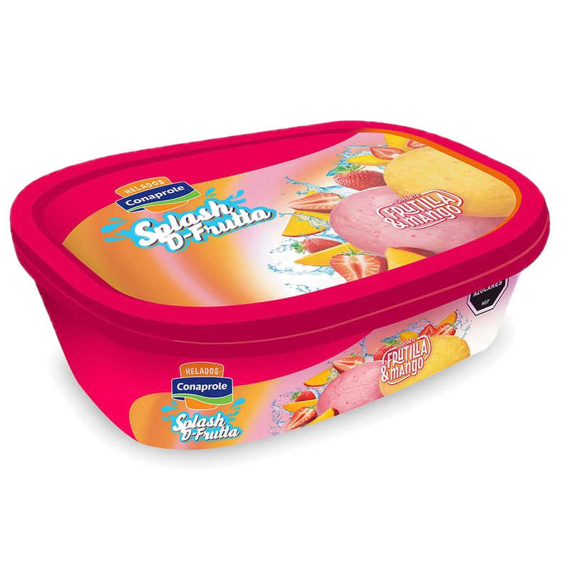 Helado Conaprole Frutado Frutilla Mango 1 L