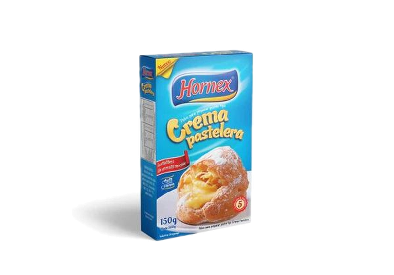 Crema Pastelera Hornex 140 G