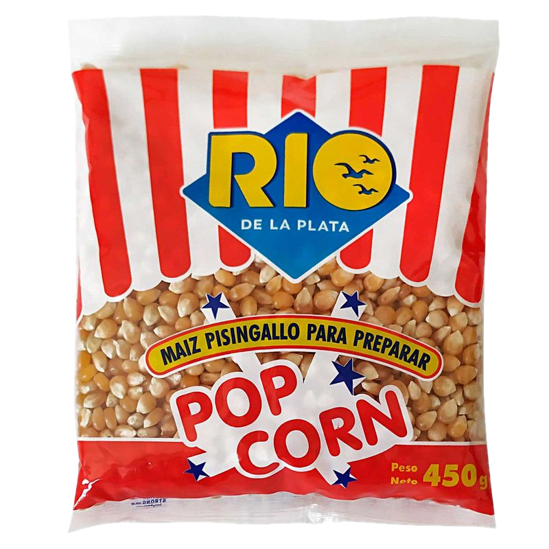 Maíz Para Pop Rio De La Plata 450 G