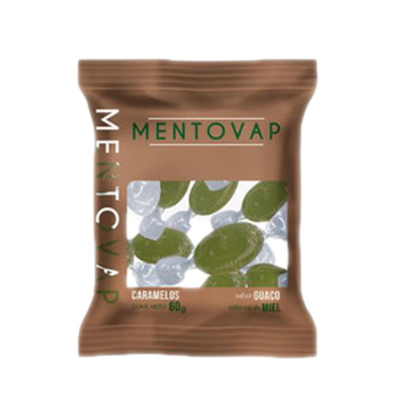Mentovap Caramelos Guaco Y Miel [60 G]