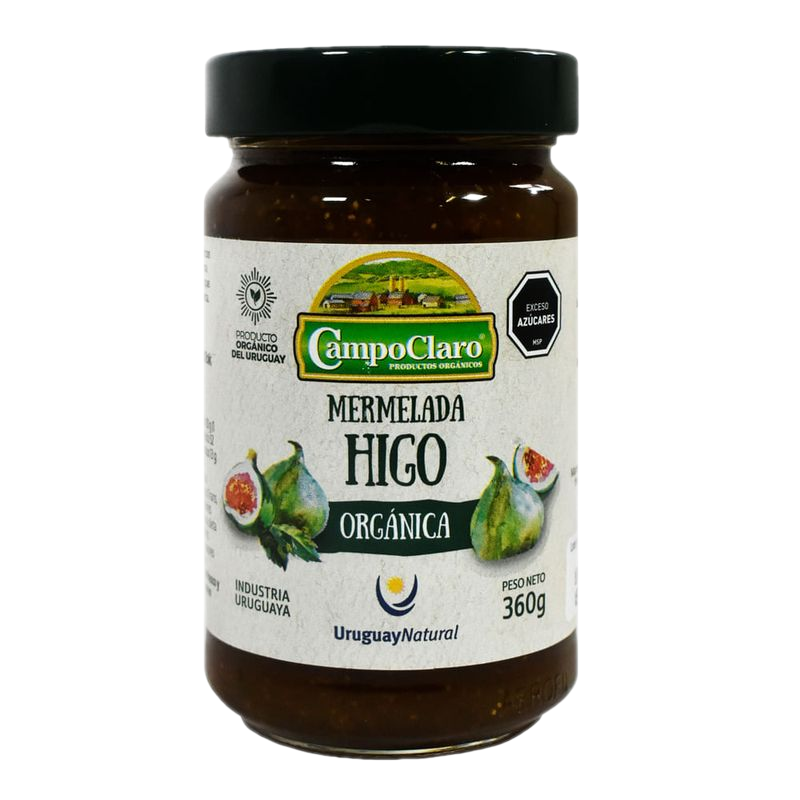 Mermelada Higo Orgánica Campoclaro 360 G