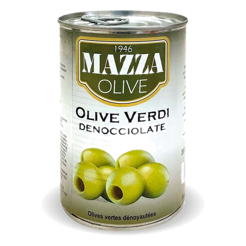 Aceitunas Verdes Descarozadas Mazza 397 G