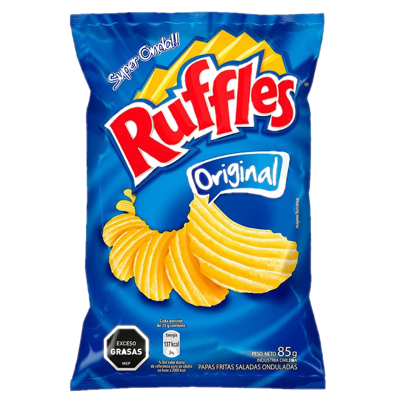 Papas Fritas Ruffles 85 G