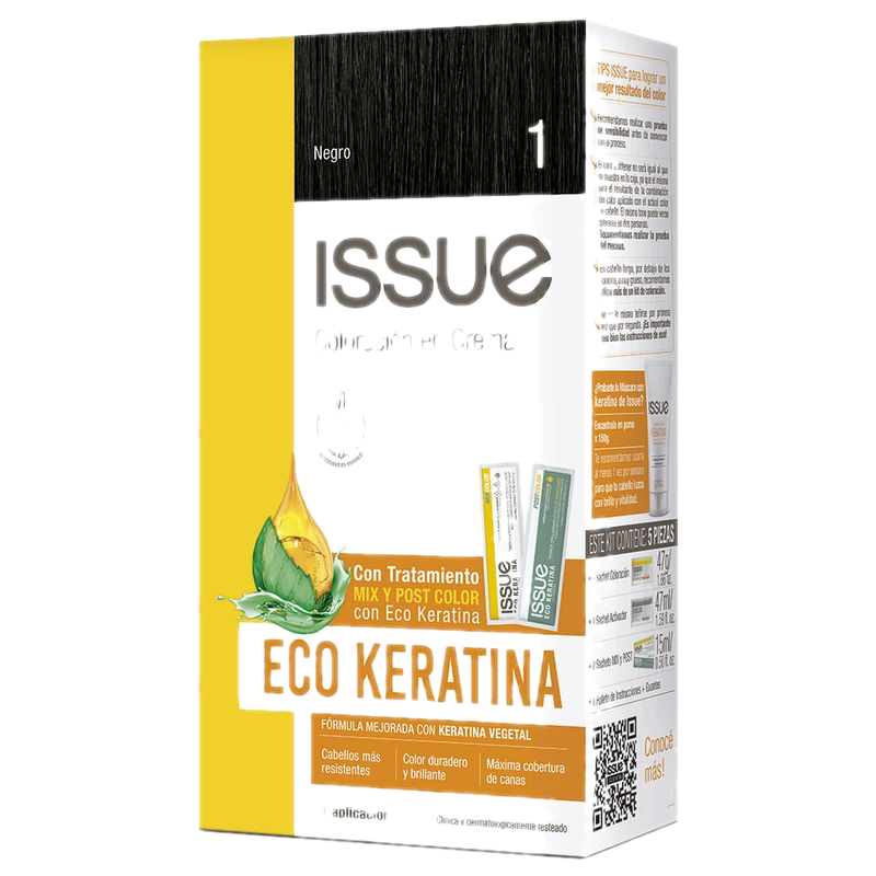 Coloración Issue Kit Keratina N° 1