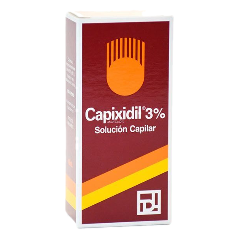 Capixidil 3 % Loción 40 Ml