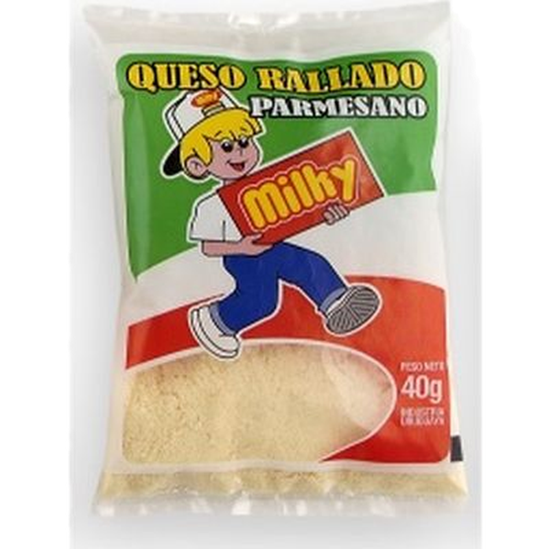 Queso Rallado Milky Procesado 40 G