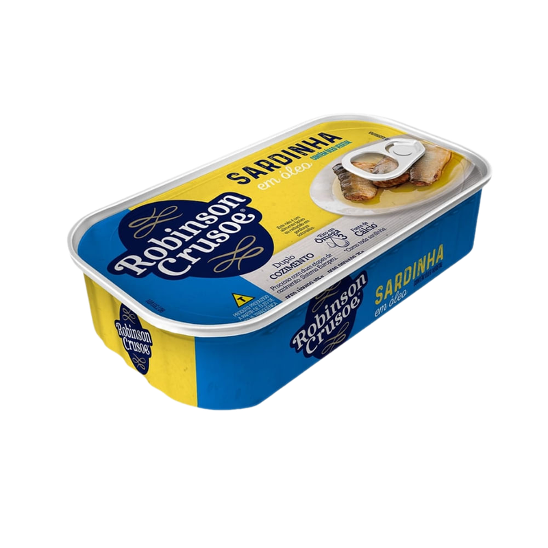 Sardina Robinson Crusoe En Aceite 105 G