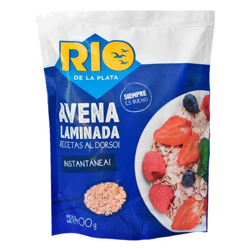Avena Laminada Rio De La Plata Instantánea 400 G