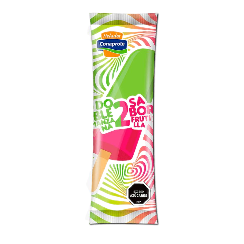 Helado Palito Frutilla Manzana Conaprole 60 Ml