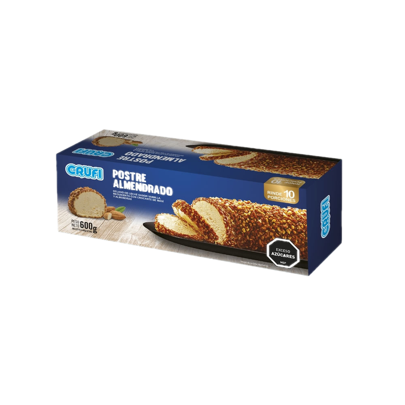 Postre Almendrado Crufi 600 G