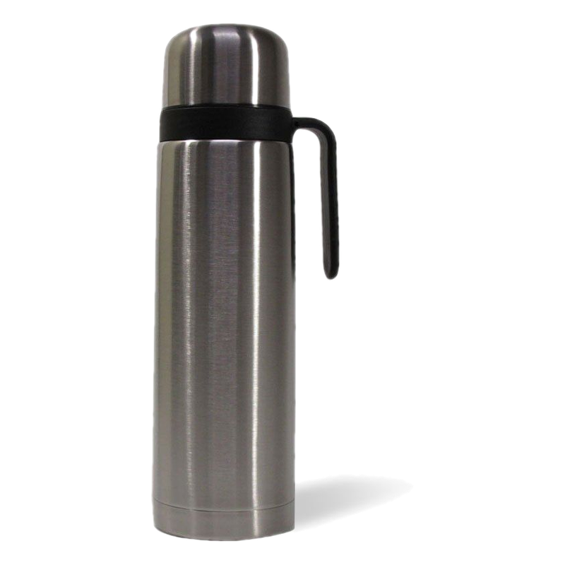 Termo De Acero Con Tapón Vertedor 1 L