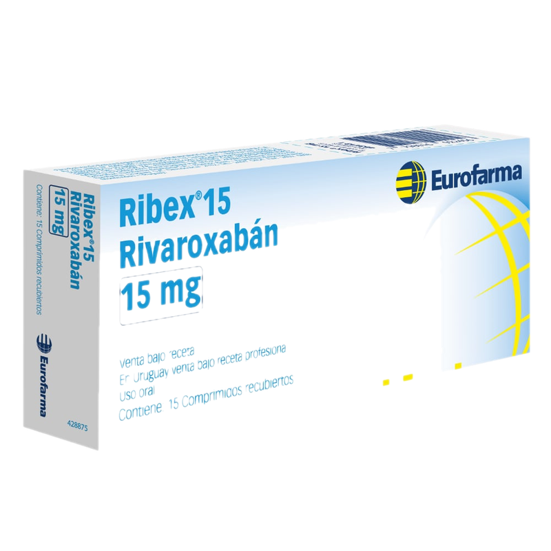 Ribex 15 Mg 30 Comprimidos