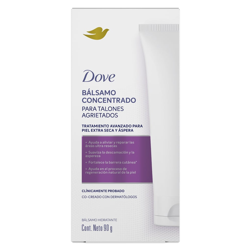 Bálsamo Concentrado Dove Para Talones Agrietados 90 G