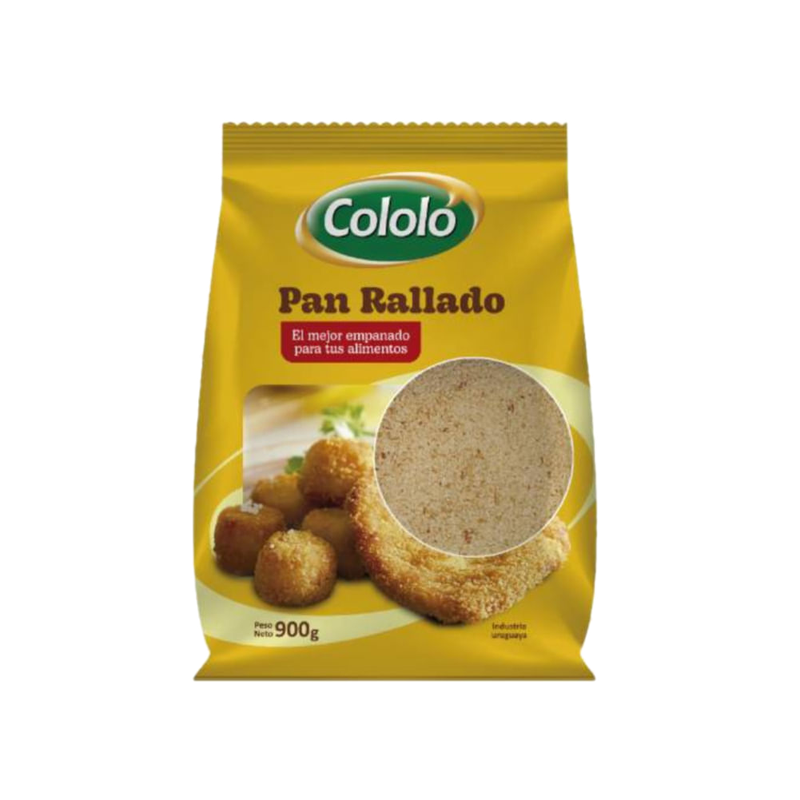 Pan Rallado Cololo 900 G
