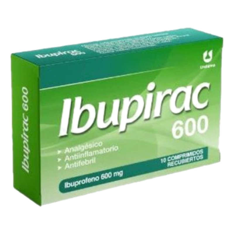 Ibupirac 600 Mg X 10 Comprimidos