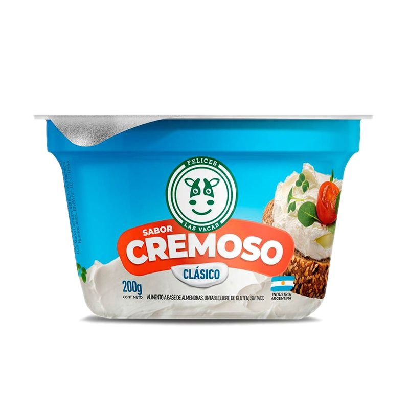 Queso Cremoso Untable Felices Las Vacas 200 G