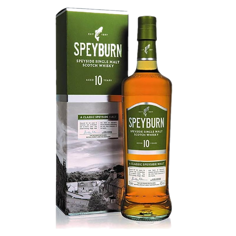 Whisky Escoces Speyburn 10 Años 700 Ml
