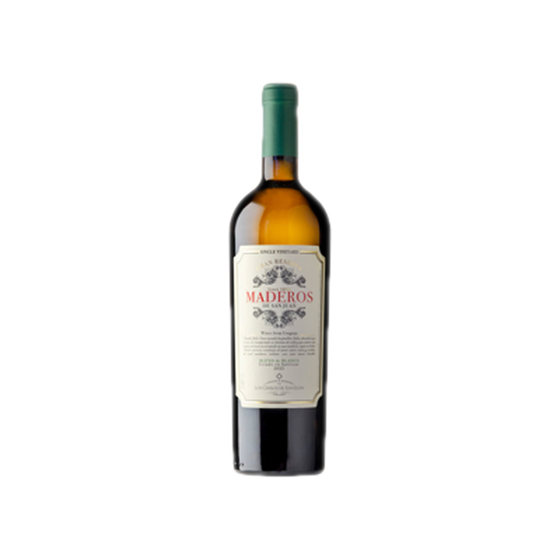 Vino Maderos De San Juan Gran Reserva Blanco Blend De Blancs 750 Ml