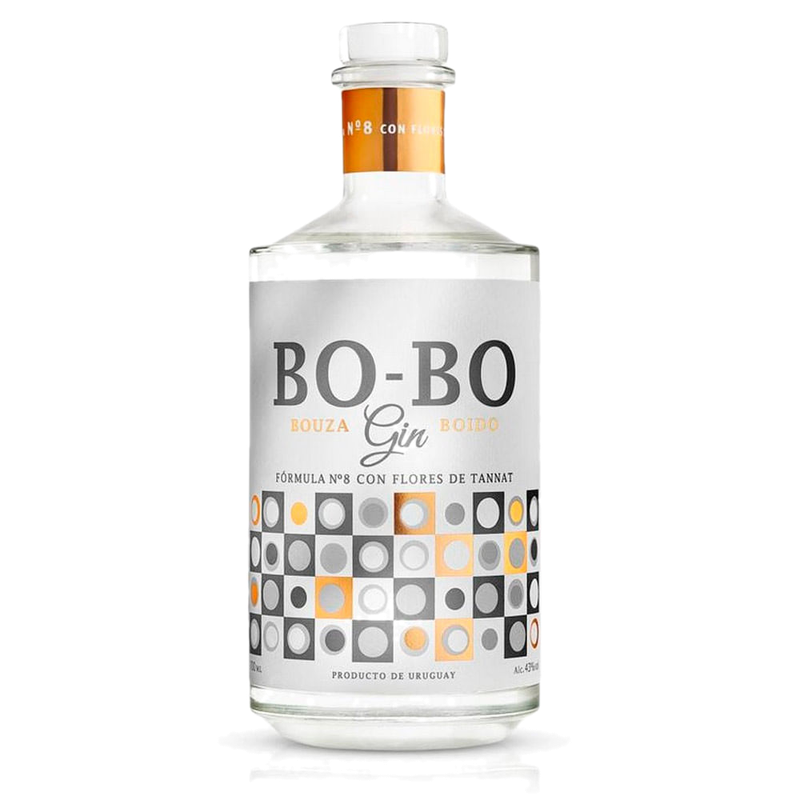 Gin Bo - Bo Fórmula N° 8 700 Ml