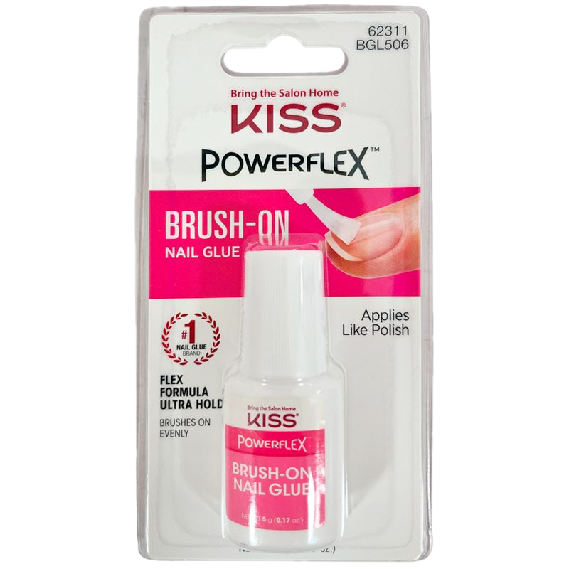 Pegamento Para Uñas Con Pincel Brush On