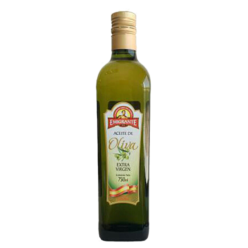Aceite De Oliva Emigrante Extra Virgen 750 Ml