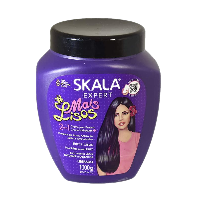 Crema De Tratamiento Skala Más Lisos 1 Kg
